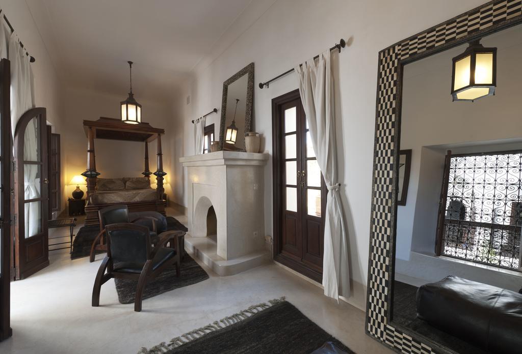 马拉喀什 摩达摩洛哥传统庭院住宅酒店 客房 照片
